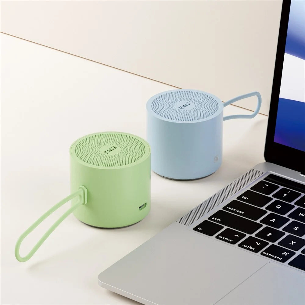 EWA A127 Bluetooth-compatible Speaker Outdoor Waterproof TWS Subwoofer Wireless Loudspeaker - Green - 2