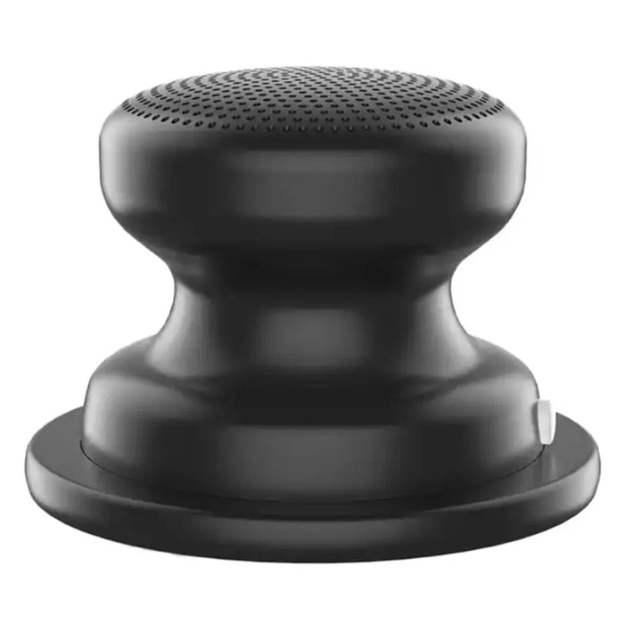 EWA A117 Mini Portable Magnetic Stand Wireless Speaker Subwoofer Metal Bluetooth-compatible Speaker - Black - 1