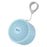 EWA A124 Mini Bluetooth-compatible Speaker Portable Outdoor Waterproof TWS Subwoofer with Hanging Ring - Blue - 1
