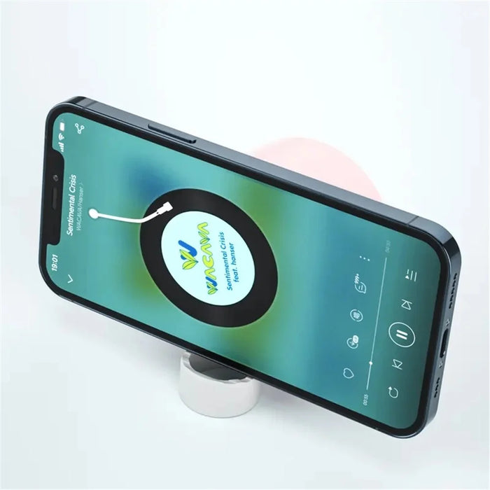 EWA A124 Mini Bluetooth-compatible Speaker Portable Outdoor Waterproof TWS Subwoofer with Hanging Ring - Blue - 3