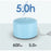 EWA A124 Mini Bluetooth-compatible Speaker Portable Outdoor Waterproof TWS Subwoofer with Hanging Ring - Blue - 7