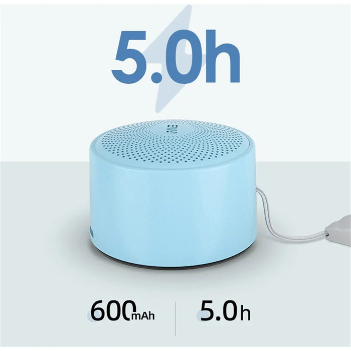 EWA A124 Mini Bluetooth-compatible Speaker Portable Outdoor Waterproof TWS Subwoofer with Hanging Ring - Blue - 7