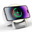 L28 4-in-1 15W Wireless Charger Bluetooth-compatible Speaker Phone Holder Stand with Night Light - White - 2