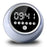 P12 Alarm Clock Portable Bluetooth-compatible Speaker Dimmable LED Light FM Radio with Timer Function - 2