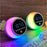 P12 Alarm Clock Portable Bluetooth-compatible Speaker Dimmable LED Light FM Radio with Timer Function - 5