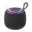 USAMS US-YX014 YIN Series Portable TWS Bluetooth-compatible Speaker Mini Wireless Subwoofer with Colorful Light - 1