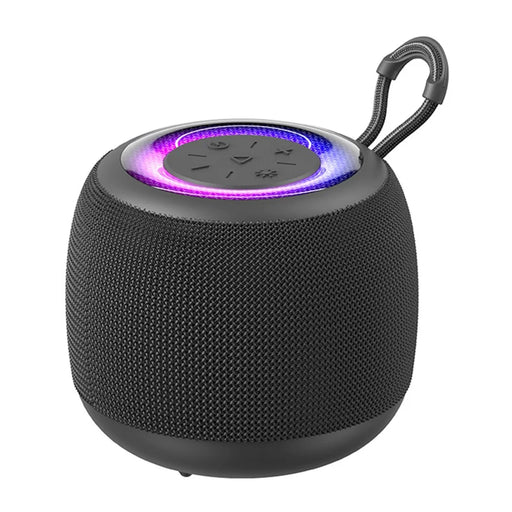 USAMS US-YX014 YIN Series Portable TWS Bluetooth-compatible Speaker Mini Wireless Subwoofer with Colorful Light - 1