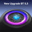 USAMS US-YX014 YIN Series Portable TWS Bluetooth-compatible Speaker Mini Wireless Subwoofer with Colorful Light - 7