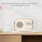 P33 Plus FM Radio Bluetooth-compatible Speaker with Wireless Microphone Home Karaoke Machine - White - 3
