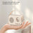 P33 Plus FM Radio Bluetooth-compatible Speaker with Wireless Microphone Home Karaoke Machine - White - 5