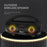 NEWRIXING NR2055 Portable TWS Bluetooth-compatible Speaker FM Radio Wireless Stereo Subwoofer with Microphone - Red - 3