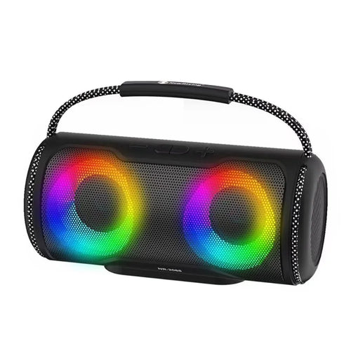 NEWRIXING NR-2088 TWS Wireless Portable Bluetooth-compatible Speaker 16W Audio Player Support TF Card - Black - 1