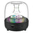 DEVIA Smart Series EM046 Crystal Bluetooth-compatible Speaker RGB Light HiFi Sound Wireless Music Subwoofer (I-M2) - 1