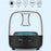 DEVIA Smart Series EM046 Crystal Bluetooth-compatible Speaker RGB Light HiFi Sound Wireless Music Subwoofer (I-M2) - 6
