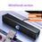 YINDIAO A36 Knob Control ABS Desktop Wired Speaker Soundbar USB HiFi Music Loudspeaker - 3