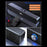 YINDIAO A36 Knob Control ABS Desktop Wired Speaker Soundbar USB HiFi Music Loudspeaker - 5