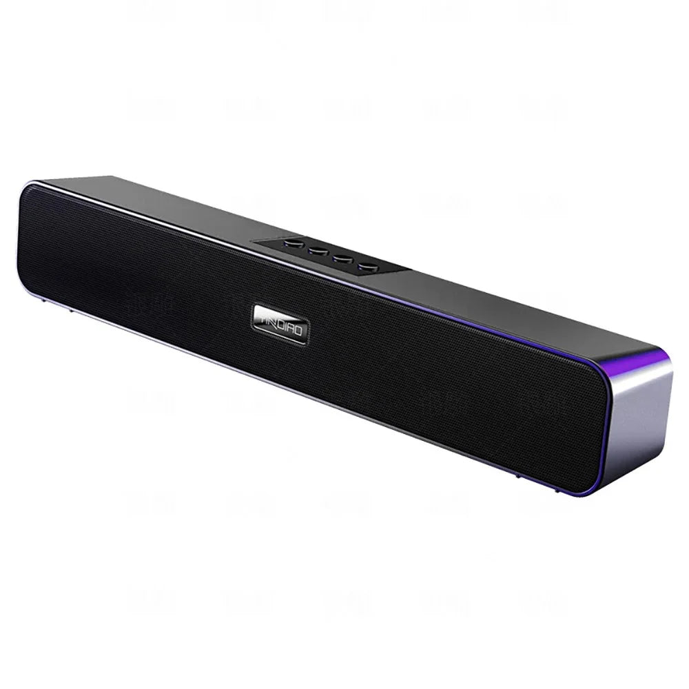 YINDIAO A36 ABS Desktop Bluetooth-compatible Speaker Soundbar HiFi Computer Laptop Loudspeaker - 1
