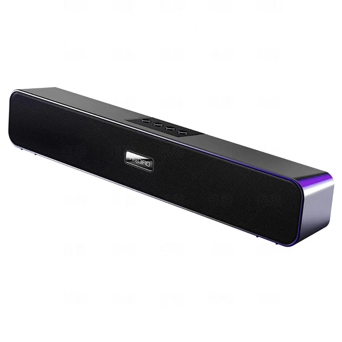 YINDIAO A36 ABS Desktop Bluetooth-compatible Speaker Soundbar HiFi Computer Laptop Loudspeaker - 1