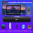 YINDIAO A36 ABS Desktop Bluetooth-compatible Speaker Soundbar HiFi Computer Laptop Loudspeaker - 2