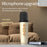 Y1 Mini Portable Bluetooth-compatible Speaker Outdoor Indoor Karaoke Machine with 1 Microphone - White - 5