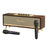 ONEDER D8 Vintage Bluetooth-compatible Speaker with TF / USB / FM, Wood Grain Wireless Speaker - Brown - 1