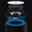VOUNI Colorful Lighting Wireless Speaker Portable Bluetooth-compatible Speaker - 2