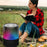 VOUNI Colorful Lighting Wireless Speaker Portable Bluetooth-compatible Speaker - 5