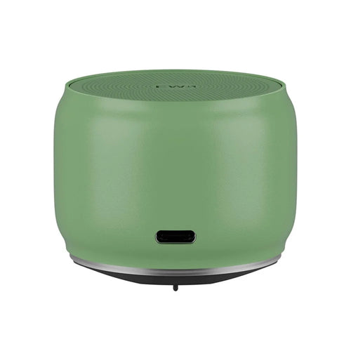 EWA A126 Metal Case Bluetooth-compatible 5.0 Portable Speaker with Bass Radiator - Green - 1