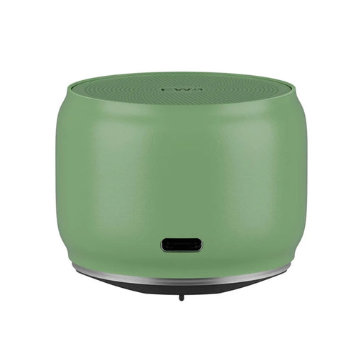 EWA A126 Metal Case Bluetooth-compatible 5.0 Portable Speaker with Bass Radiator - Green - 1