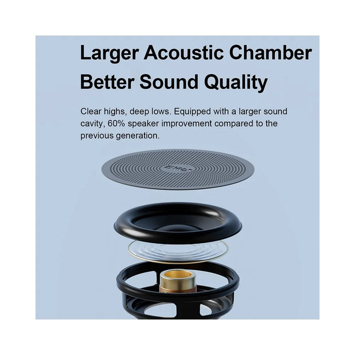 EWA A126 Metal Case Bluetooth-compatible 5.0 Portable Speaker with Bass Radiator - Green - 3