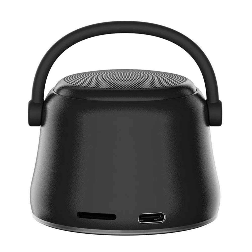 EWA A20 TWS Mini Subwoofer Portable Bluetooth-compatible Speaker with Bass Radiator - Black - 1