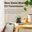 EWA A20 TWS Mini Subwoofer Portable Bluetooth-compatible Speaker with Bass Radiator - Black - 2