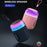 HOPESTAR SC-02mini 10W Portable Wireless Bluetooth-compatible Speaker with RGB Light - Black - 3