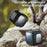 HOPESTAR Partyone Mini Wireless Speaker Waterproof TWS Speaker with Colorful Lights - Black - 6