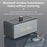 ONEDER D3 Retro Bluetooth-compatible Speaker Subwoofer HIFI Wireless Speaker - Black - 3