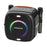 HOPESTAR Party One Bluetooth-compatible Speaker Portable Wireless Karaoke Speaker with 2 Microphones - Black - 1