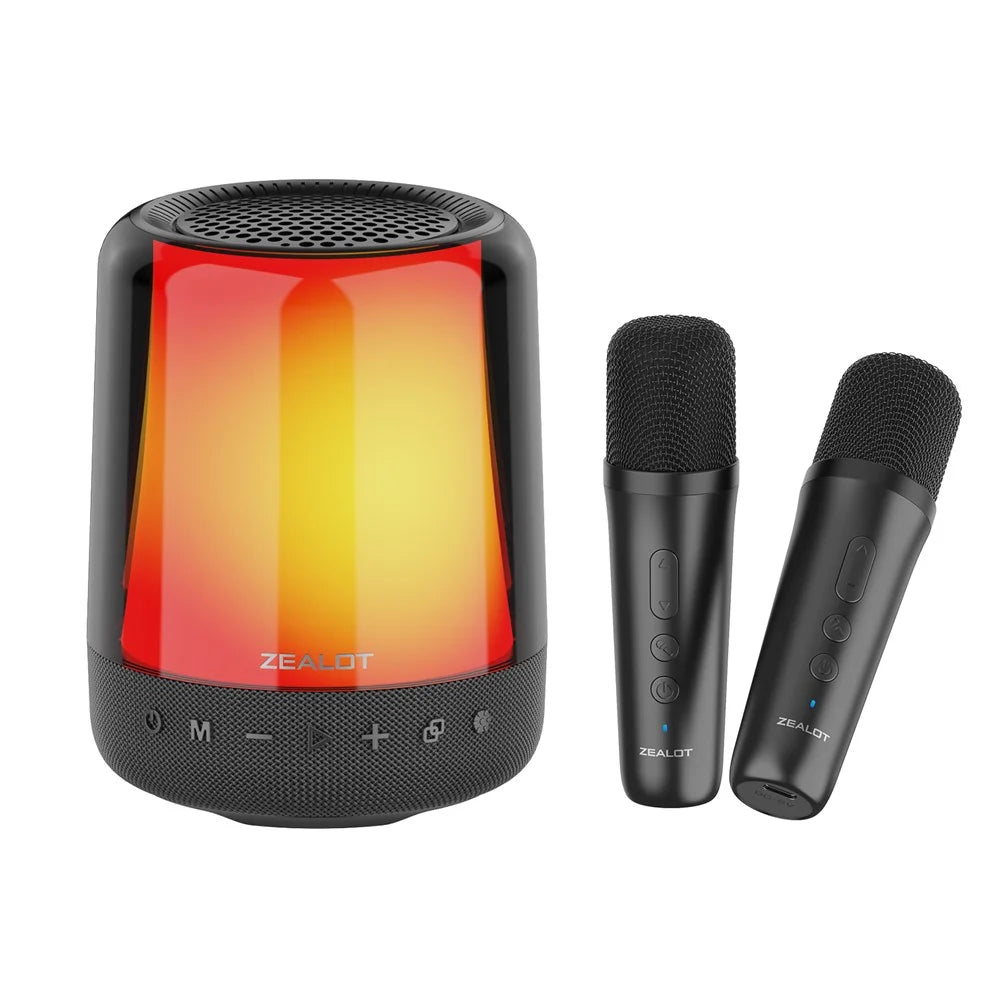 ZEALOT S66M RGB Light Bluetooth-compatible 5.2 Wireless Speaker with 2 Microphones - 3