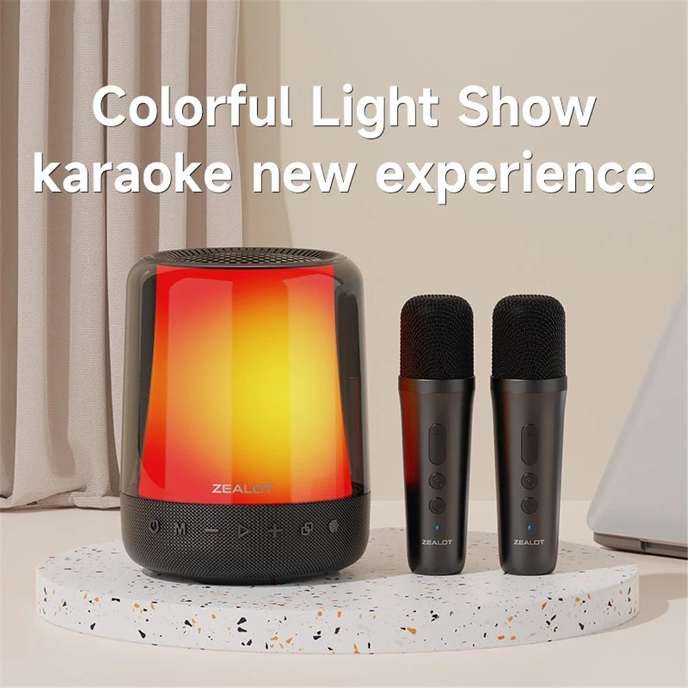 ZEALOT S66M RGB Light Bluetooth-compatible 5.2 Wireless Speaker with 2 Microphones - 4