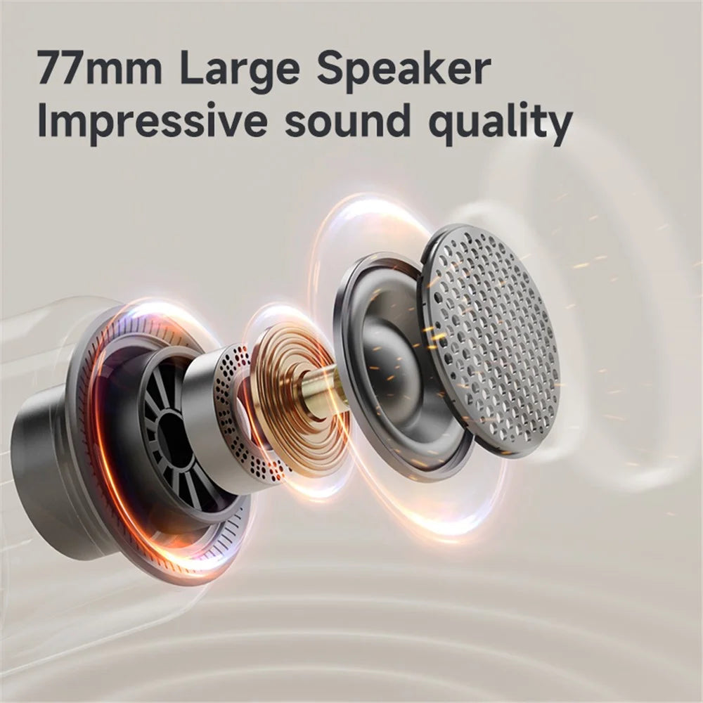 ZEALOT S66M RGB Light Bluetooth-compatible 5.2 Wireless Speaker with 2 Microphones - 5