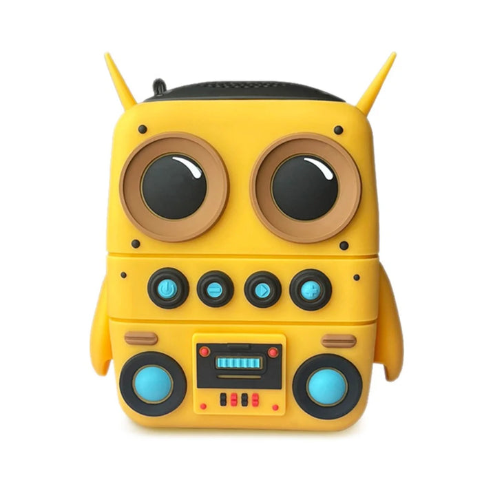 Cute Cartoon Mini Bluetooth-compatible Speaker Outdoor IP67 Waterproof Wireless Speaker Music Player - 1