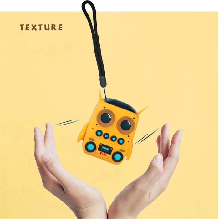 Cute Cartoon Mini Bluetooth-compatible Speaker Outdoor IP67 Waterproof Wireless Speaker Music Player - 3