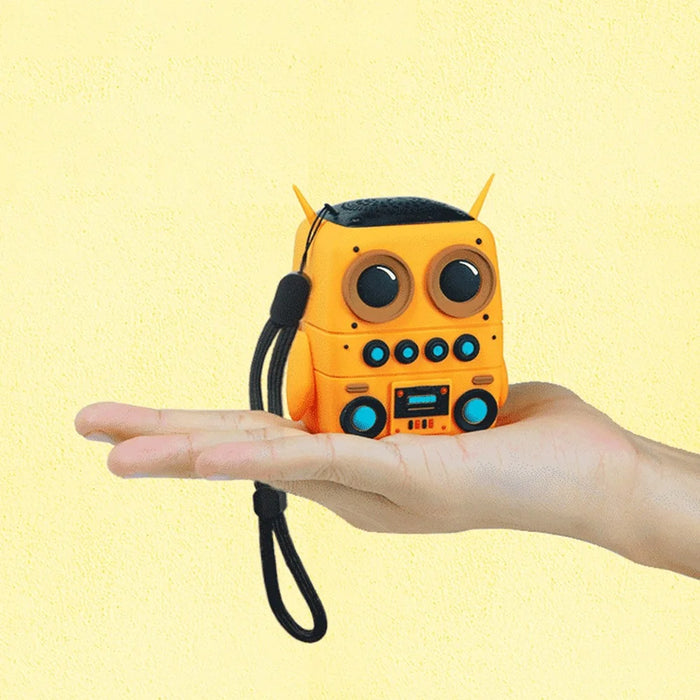 Cute Cartoon Mini Bluetooth-compatible Speaker Outdoor IP67 Waterproof Wireless Speaker Music Player - 6