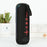 T&G TG-384 Mini Portable Bluetooth-compatible Speaker RGB Light Wireless Music Subwoofer Support TF  /  U-disk - Black - 2