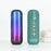T&G TG-384 Mini Portable Bluetooth-compatible Speaker RGB Light Wireless Music Subwoofer Support TF  /  U-disk - Black - 4