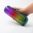 T&G TG-384 Mini Portable Bluetooth-compatible Speaker RGB Light Wireless Music Subwoofer Support TF  /  U-disk - Black - 5