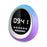 P13 Wake Up Light 1200mAh Digital Alarm Clock Bluetooth-compatible Speaker with FM Radio Colorful Night Light - 1