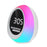 P13 Wake Up Light 1200mAh Digital Alarm Clock Bluetooth-compatible Speaker with FM Radio Colorful Night Light - 2