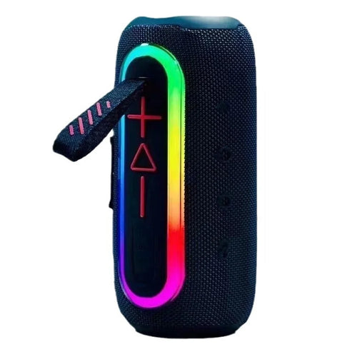 FLIP6MAX Portable Bluetooth-compatible Speaker FM Radio Wireless Music Subwoofer Support TF / U-disk - Black - 1
