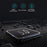 FLIP6MAX Portable Bluetooth-compatible Speaker FM Radio Wireless Music Subwoofer Support TF / U-disk - Black - 3