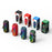 FLIP6MAX Portable Bluetooth-compatible Speaker FM Radio Wireless Music Subwoofer Support TF / U-disk - Black - 7